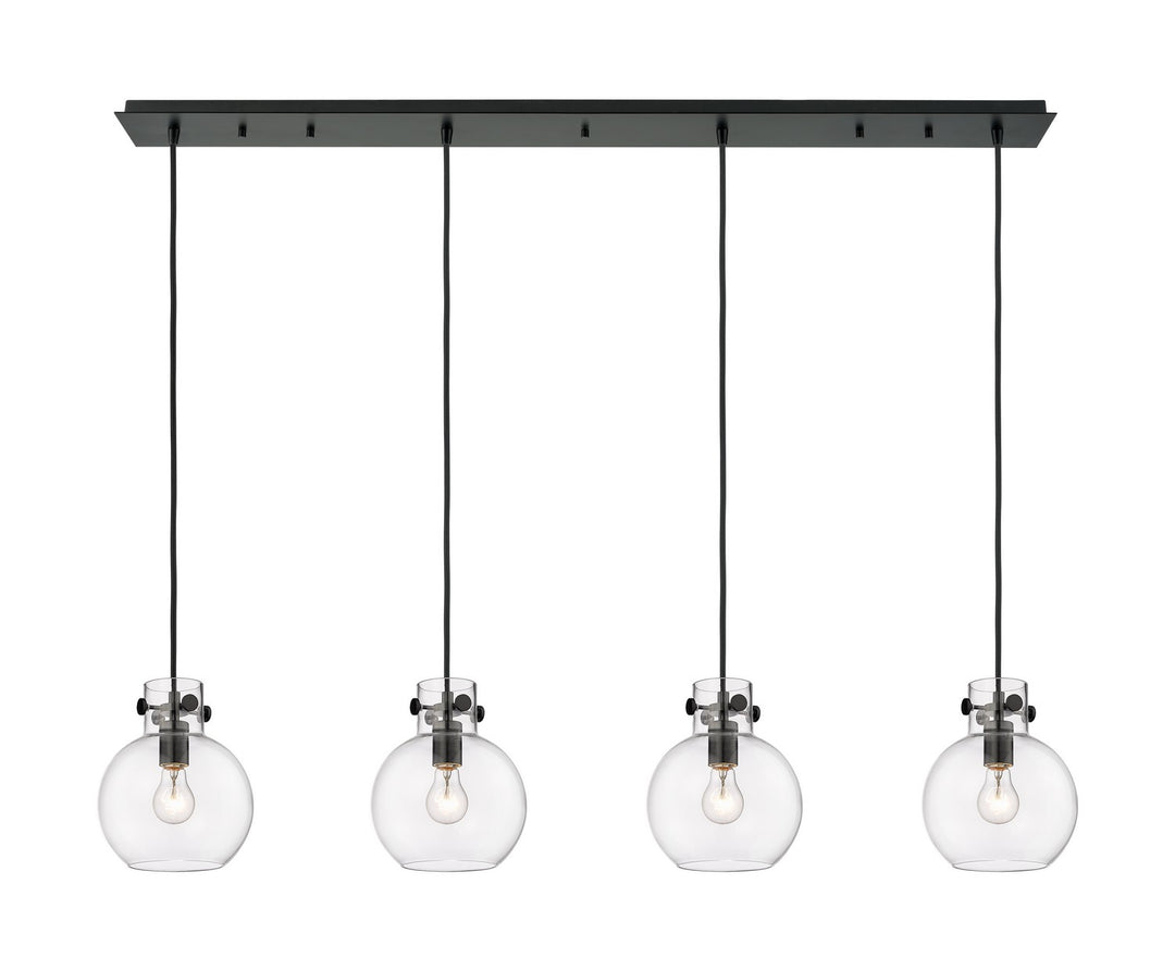 Innovations Downtown Urban 124-410-1PS-BK-G410-8CL Pendant Light - Matte Black