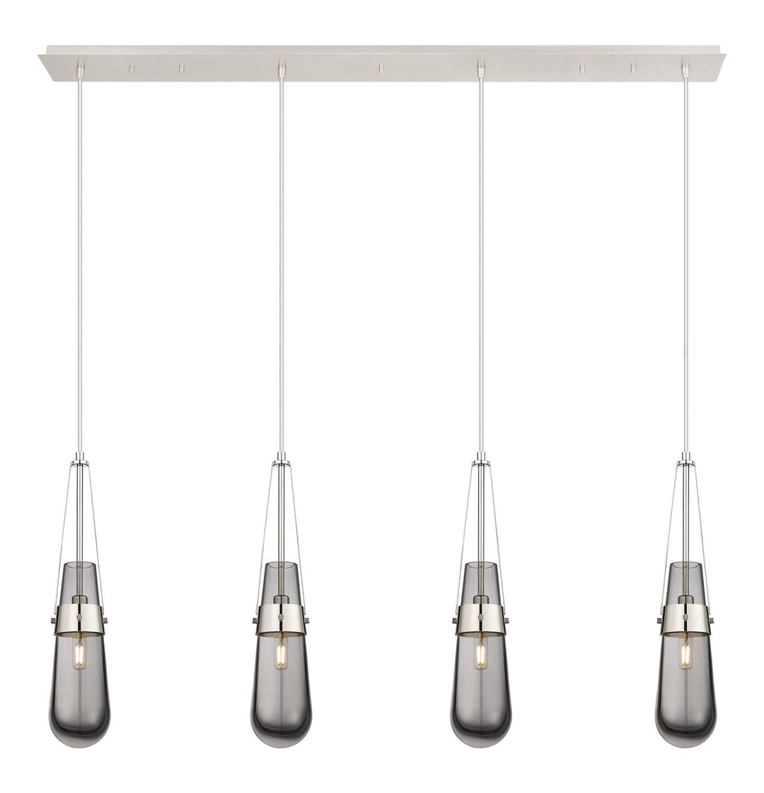 Innovations Downtown Urban 124-452-1P-PN-G452-4SM Pendant Light - Polished Nickel