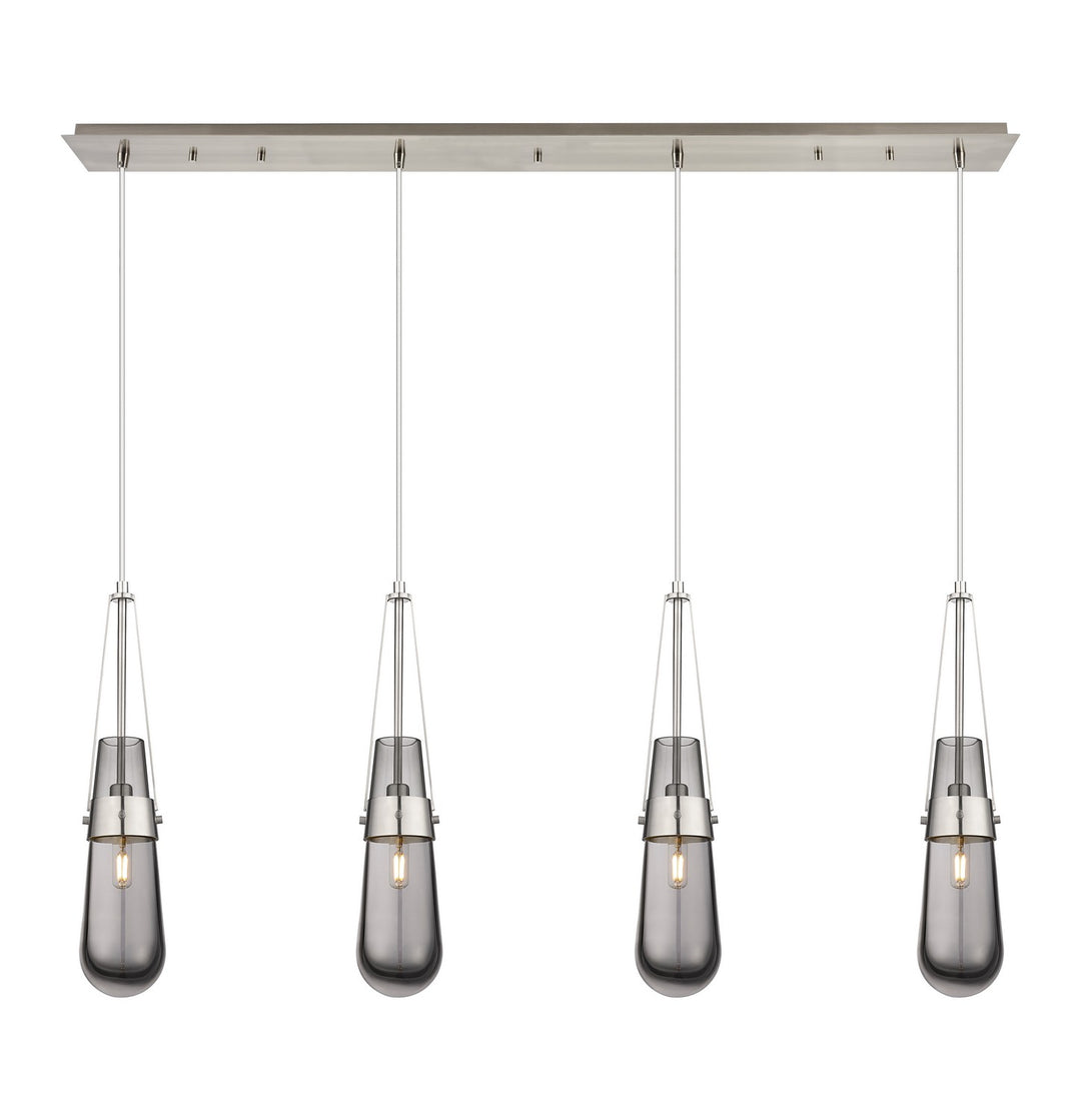 Innovations Downtown Urban 124-452-1P-SN-G452-4SM Pendant Light - Brushed Satin Nickel