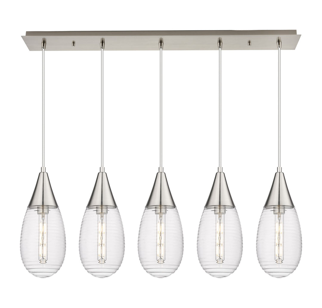 Innovations Downtown Urban 125-450-1P-SN-G450-6SCL Pendant Light - Brushed Satin Nickel