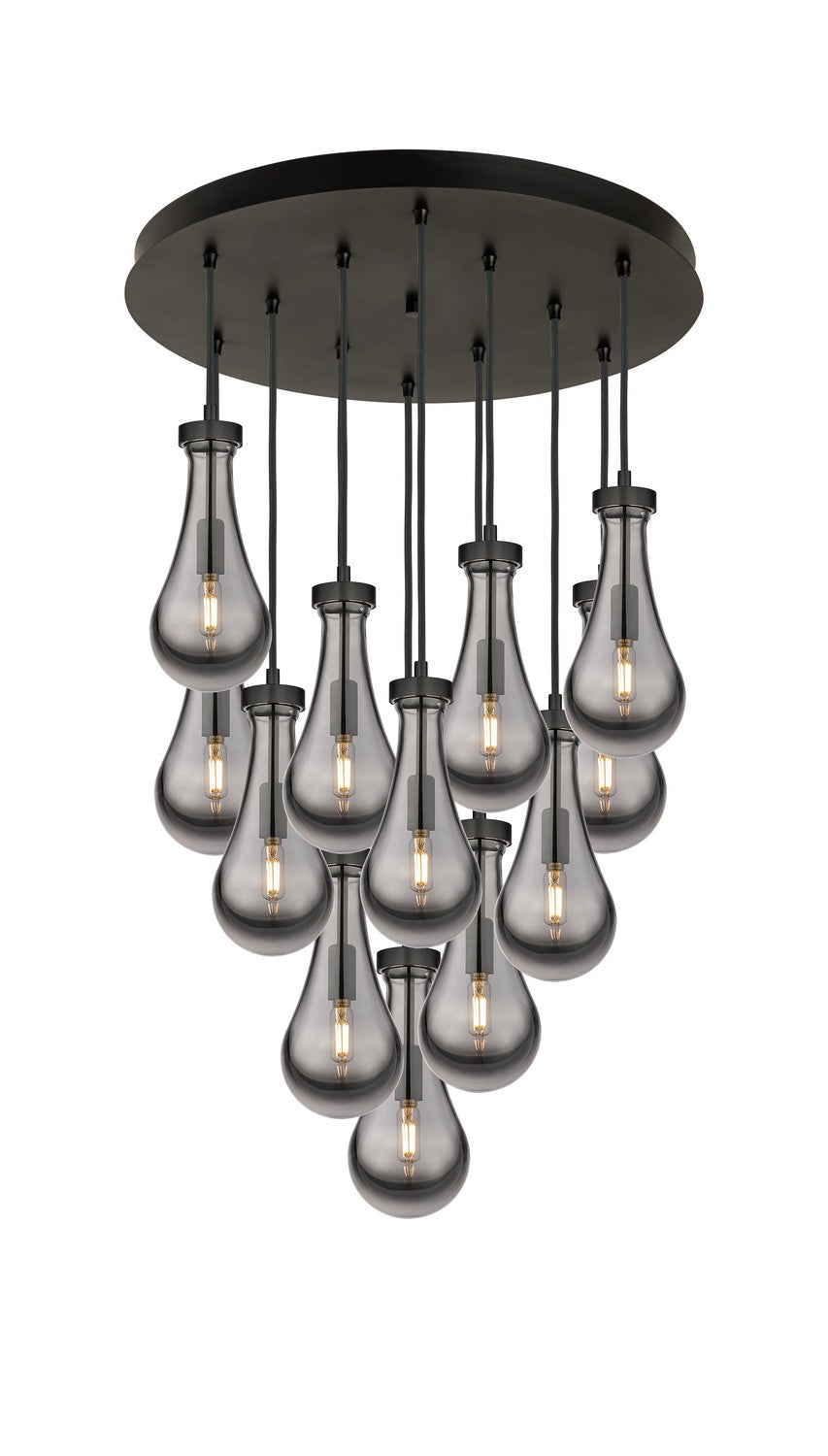 Innovations Downtown Urban 126-451-1P-BK-G451-5SM Pendant Light - Matte Black