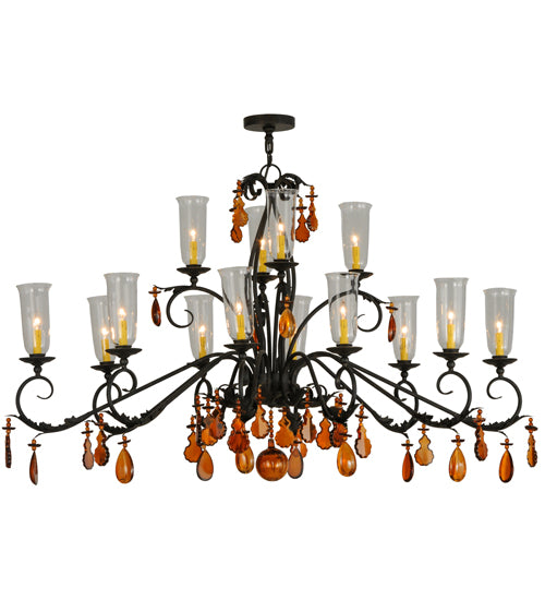 Meyda Tiffany Windsor 136485 Chandelier Light - Custom