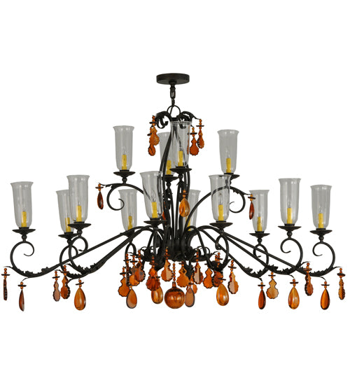 Meyda Tiffany Windsor 136485 Chandelier Light - Custom