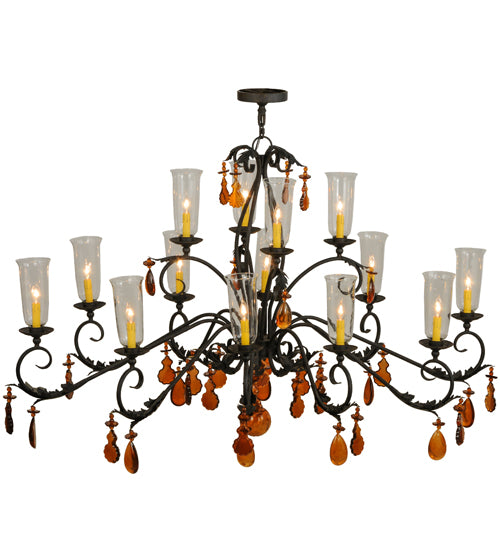 Meyda Tiffany Windsor 136485 Chandelier Light - Custom
