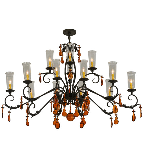 Meyda Tiffany Windsor 136485 Chandelier Light - Custom
