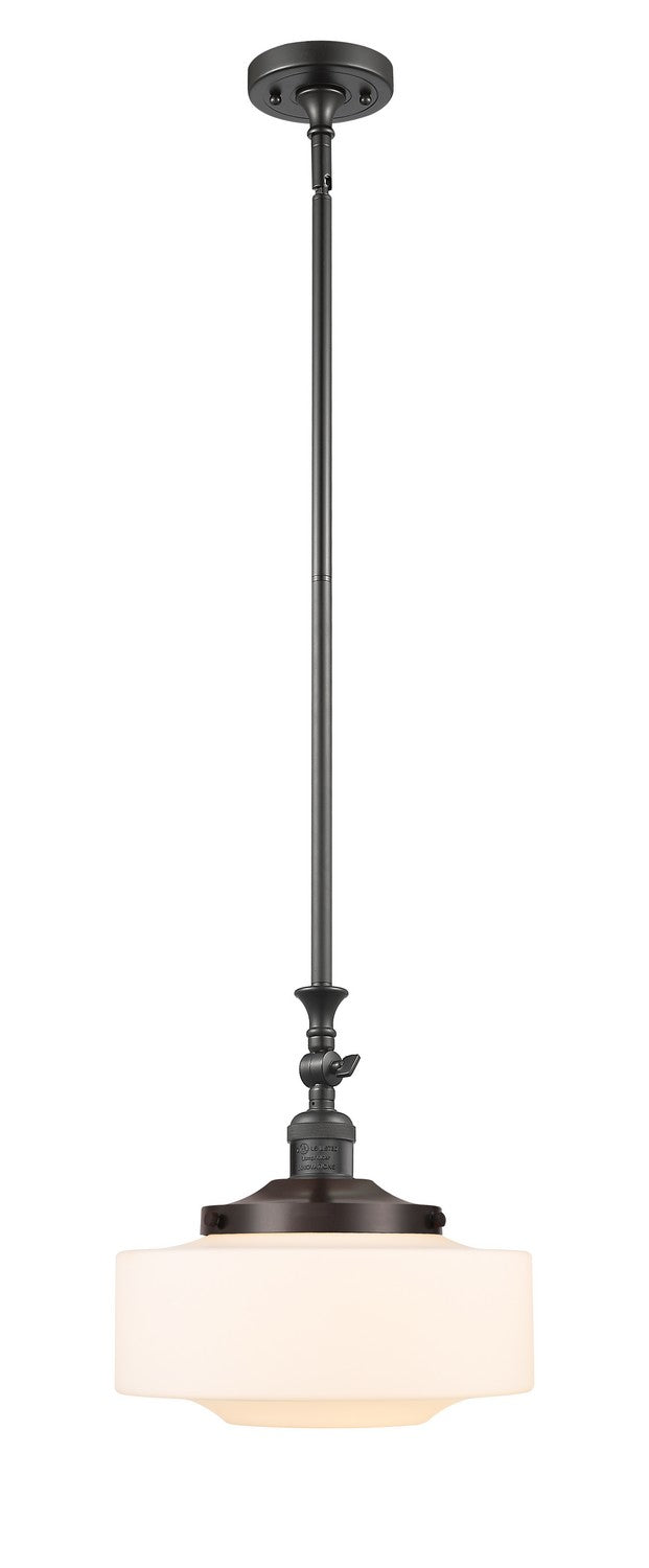 Innovations Franklin Restoration 206-OB-G691-12 Pendant Light - Oil Rubbed Bronze