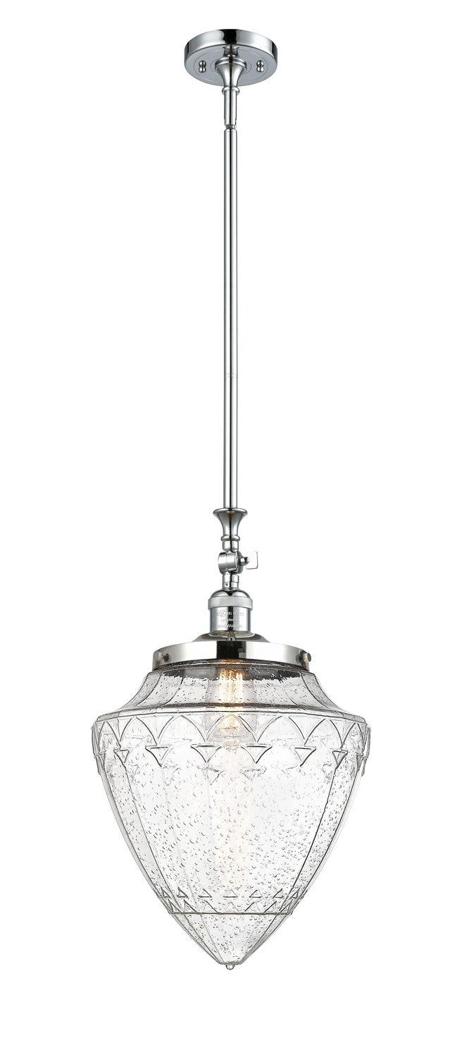 Innovations Franklin Restoration 206-PC-G664-12 Pendant Light - Polished Chrome