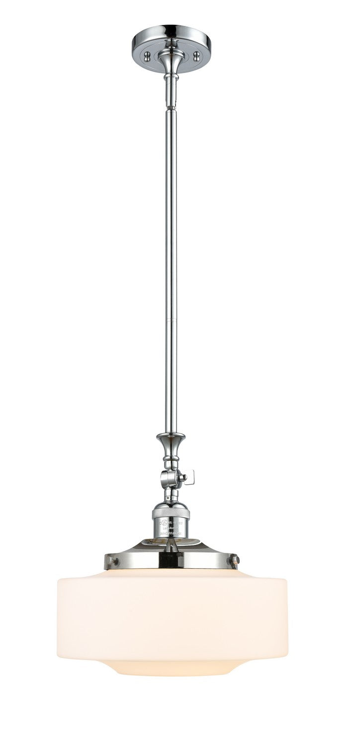 Innovations Franklin Restoration 206-PC-G691-12 Pendant Light - Polished Chrome