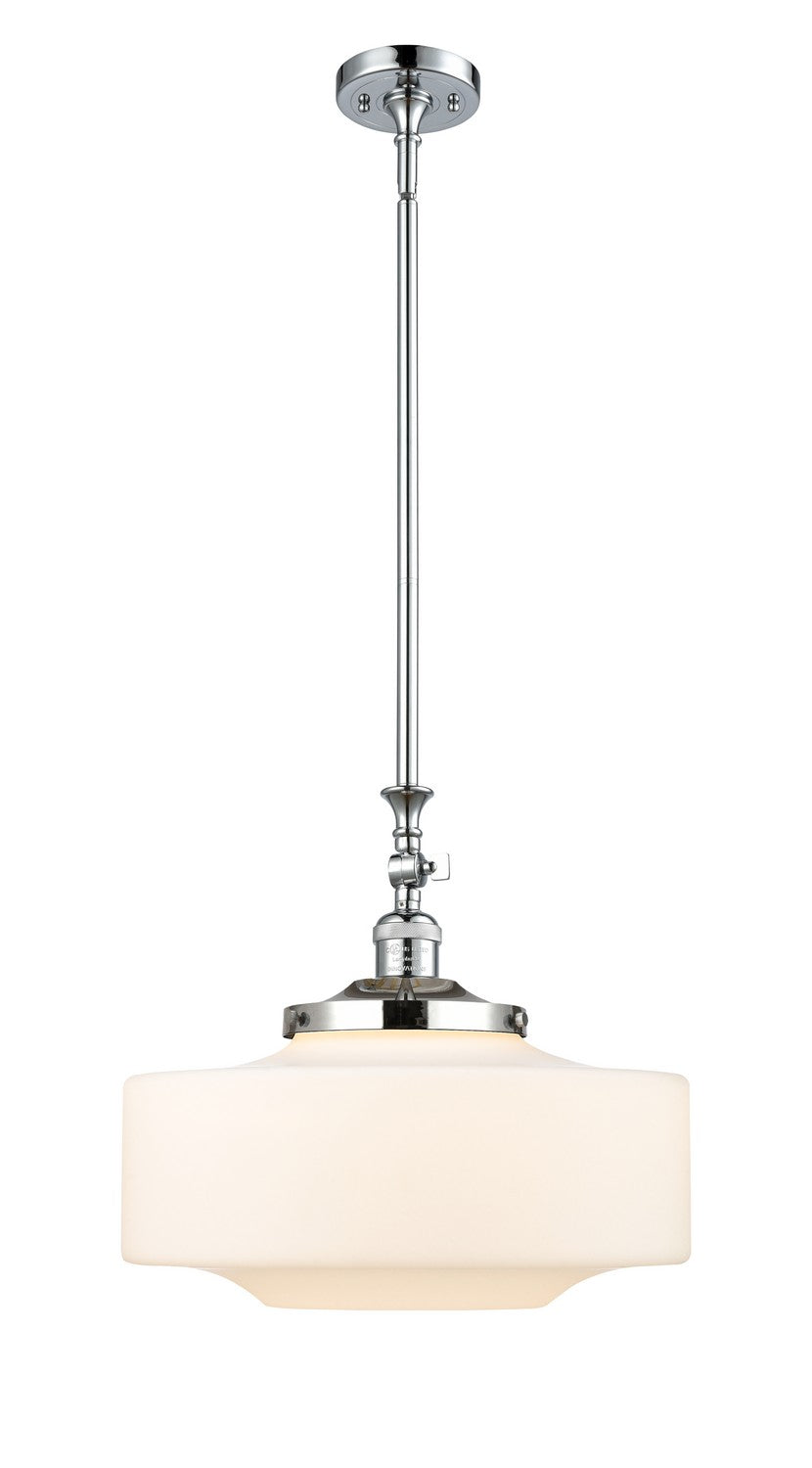 Innovations Franklin Restoration 206-PC-G691-16 Pendant Light - Polished Chrome