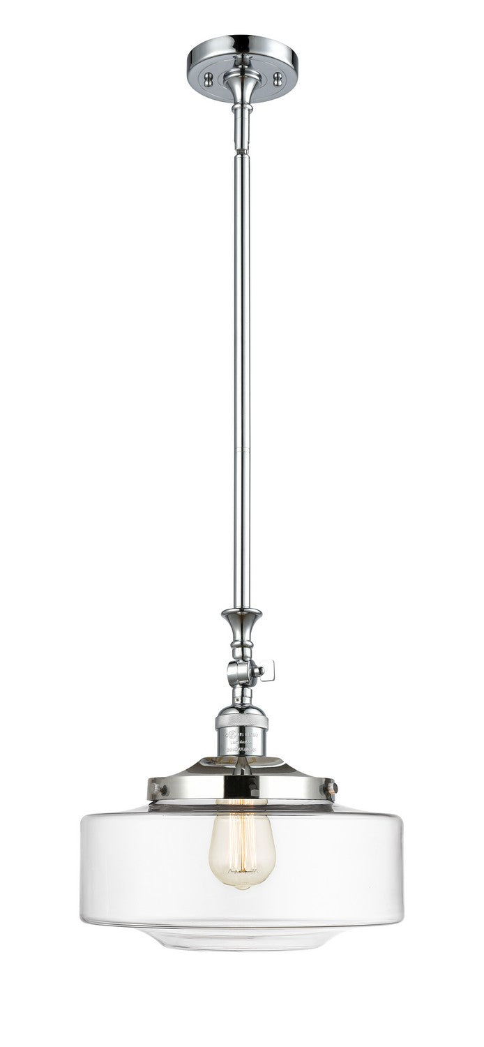 Innovations Franklin Restoration 206-PC-G692-12 Pendant Light - Polished Chrome