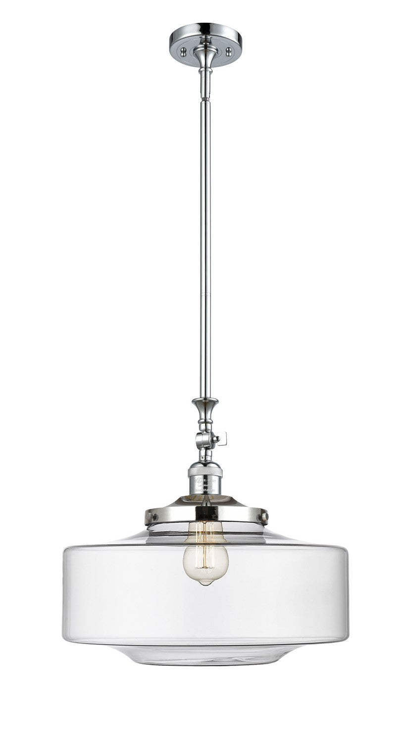 Innovations Franklin Restoration 206-PC-G692-16 Pendant Light - Polished Chrome