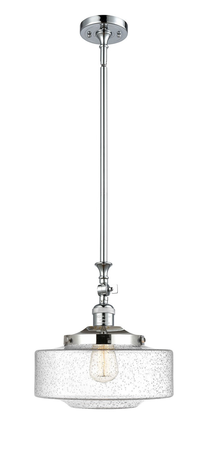 Innovations Franklin Restoration 206-PC-G694-12 Pendant Light - Polished Chrome