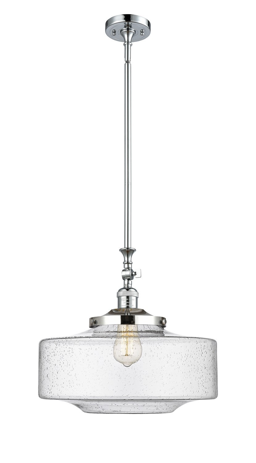 Innovations Franklin Restoration 206-PC-G694-16 Pendant Light - Polished Chrome