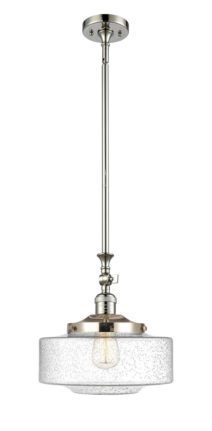 Innovations Franklin Restoration 206-PN-G694-12 Pendant Light - Polished Nickel