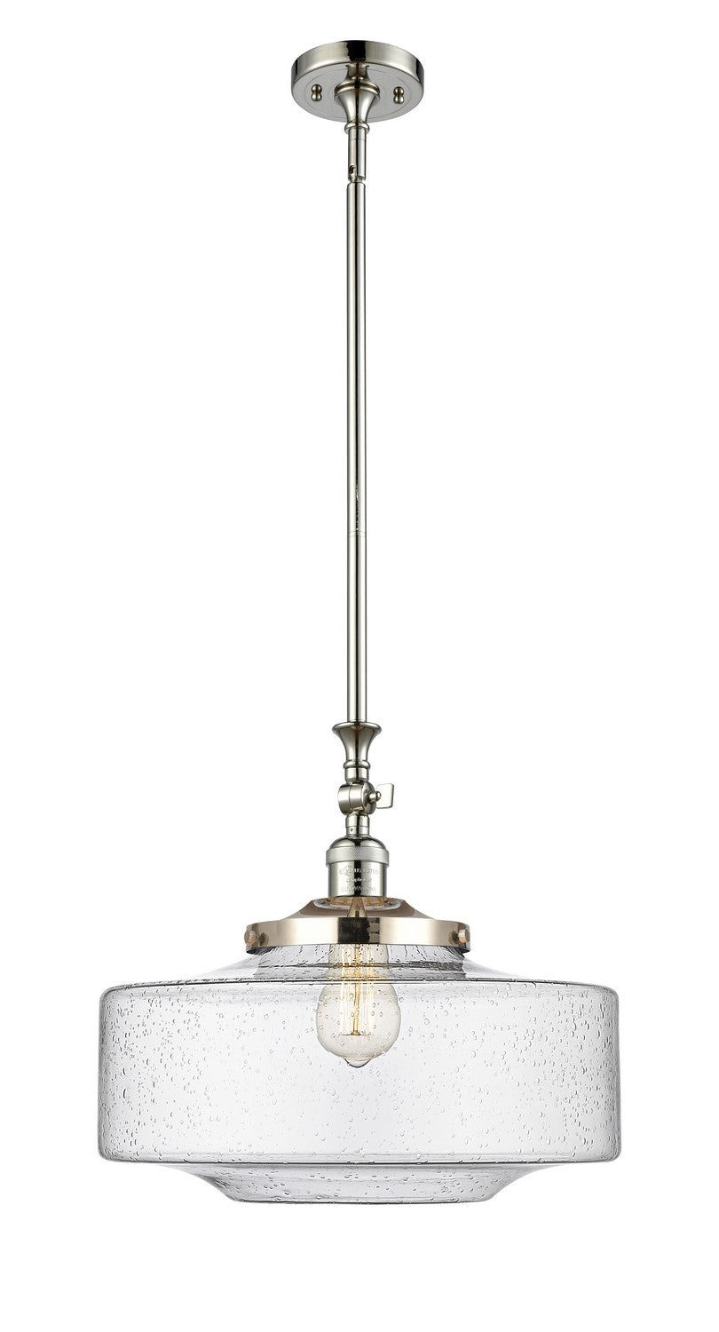 Innovations Franklin Restoration 206-PN-G694-16 Pendant Light - Polished Nickel