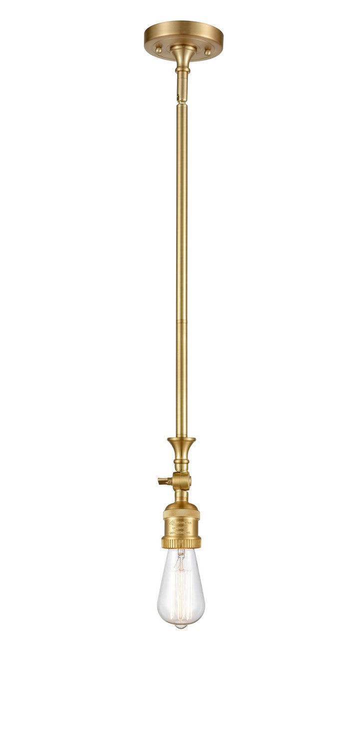Innovations Franklin Restoration 206-SG Pendant Light - Satin Gold