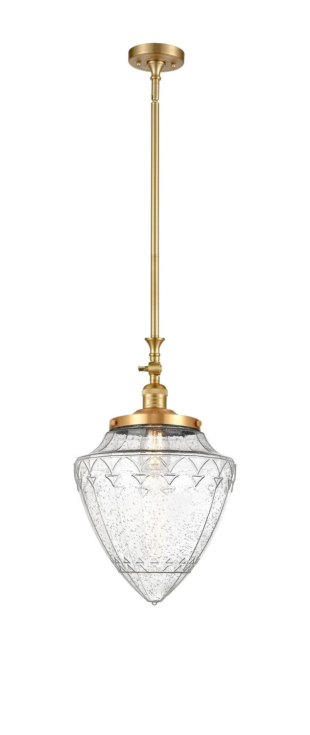 Innovations Franklin Restoration 206-SG-G664-12 Pendant Light - Satin Gold