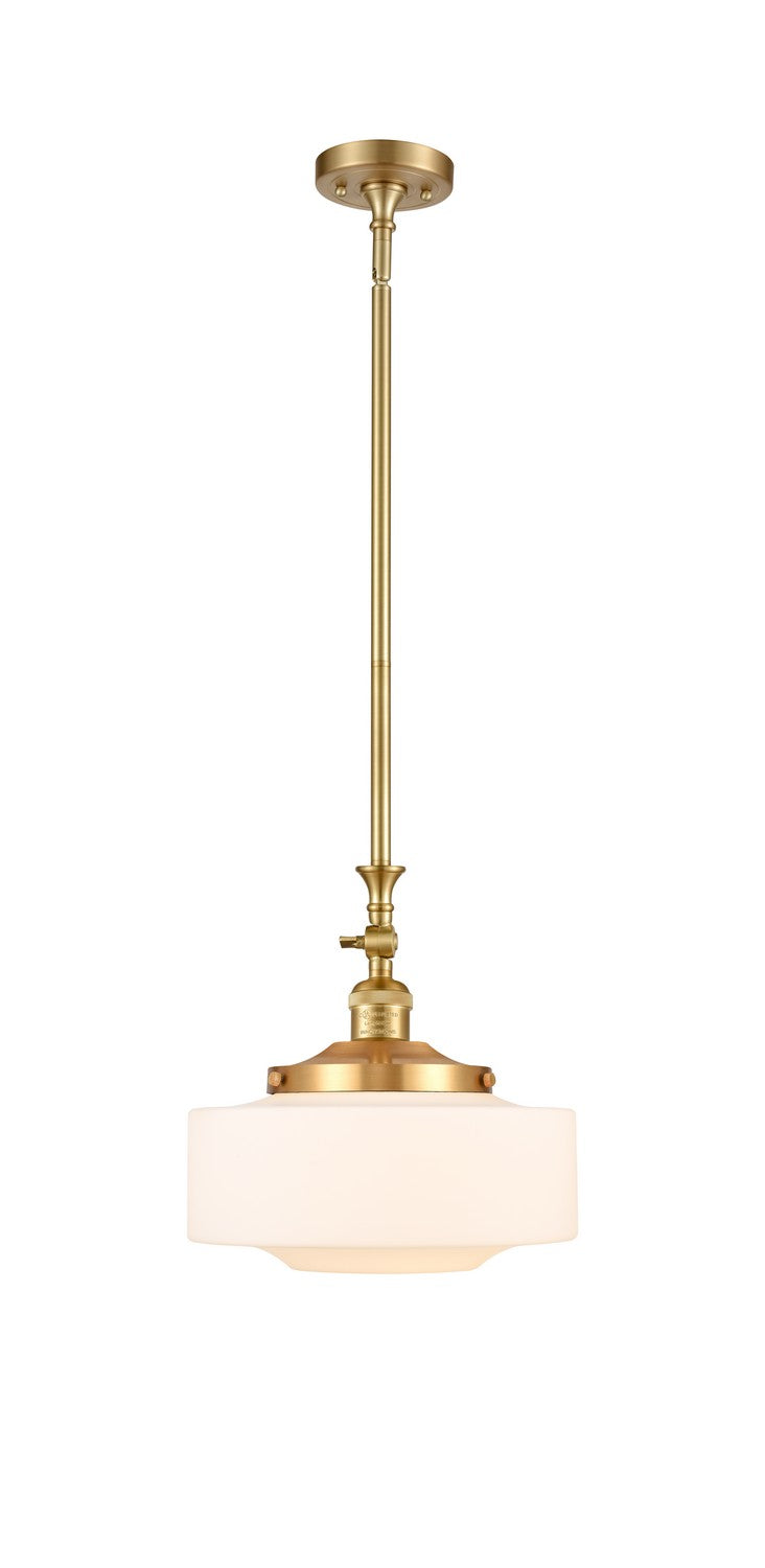 Innovations Franklin Restoration 206-SG-G691-12 Pendant Light - Satin Gold