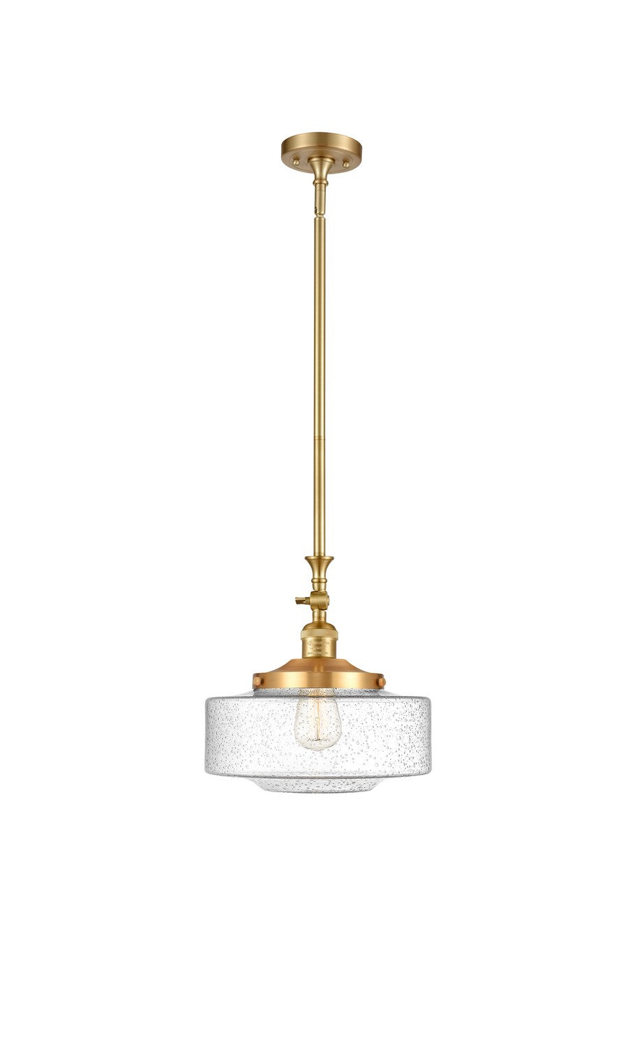 Innovations Franklin Restoration 206-SG-G694-12 Pendant Light - Satin Gold
