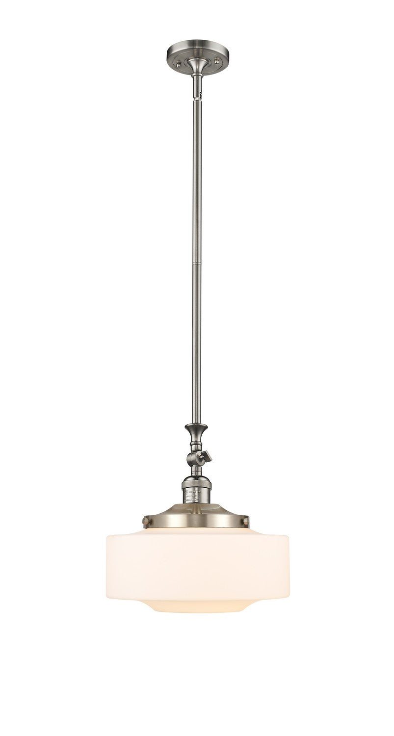 Innovations Franklin Restoration 206-SN-G691-12 Pendant Light - Brushed Satin Nickel