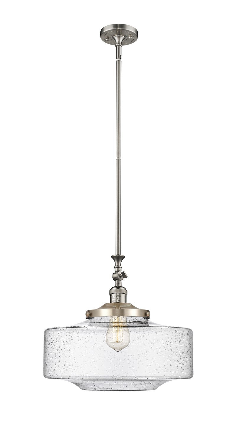 Innovations Franklin Restoration 206-SN-G694-16 Pendant Light - Brushed Satin Nickel