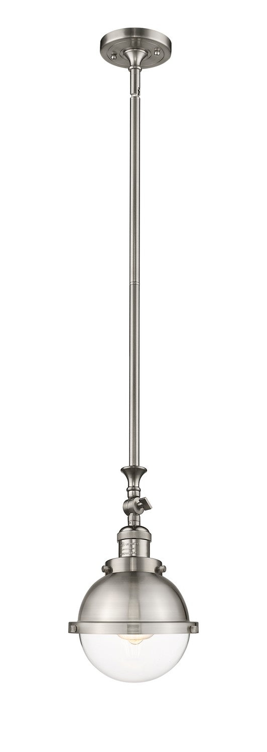 Innovations Franklin Restoration 206-SN-HFS-62-SN-LED Pendant Light - Brushed Satin Nickel