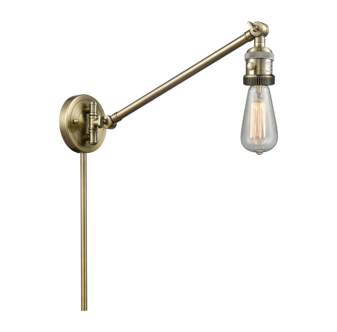 Innovations Lighting 237-AB  Franklin Restoration Lamp Antique Brass