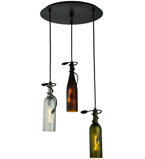 Meyda Tiffany Tuscan Vineyard 136534 Pendant Light - Mahogany Bronze