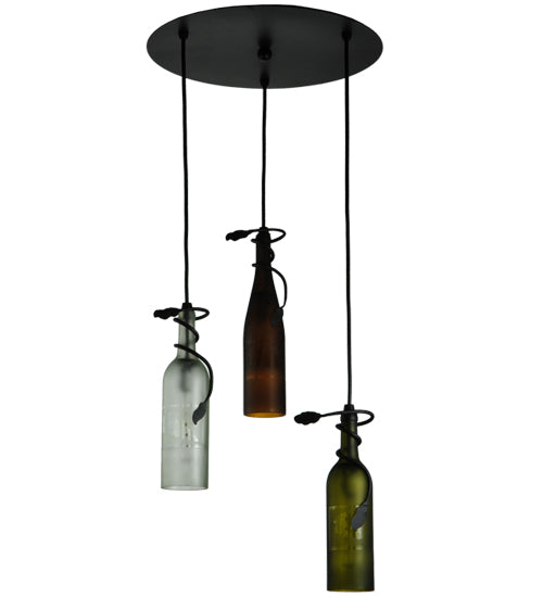 Meyda Tiffany Tuscan Vineyard 136534 Pendant Light - Mahogany Bronze