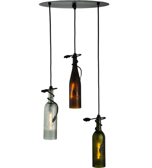 Meyda Tiffany Tuscan Vineyard 136534 Pendant Light - Mahogany Bronze