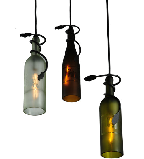 Meyda Tiffany Tuscan Vineyard 136534 Pendant Light - Mahogany Bronze