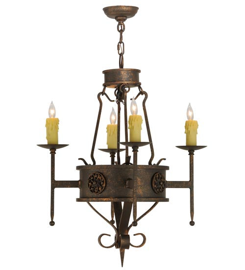 Meyda Tiffany Lorenzo 136537 Chandelier Light - Custom