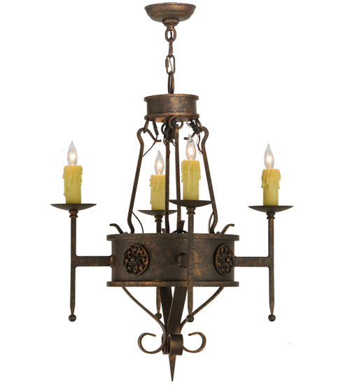 Meyda Tiffany Lorenzo 136537 Chandelier Light - Custom