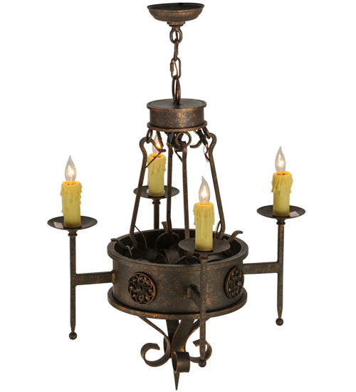 Meyda Tiffany Lorenzo 136537 Chandelier Light - Custom