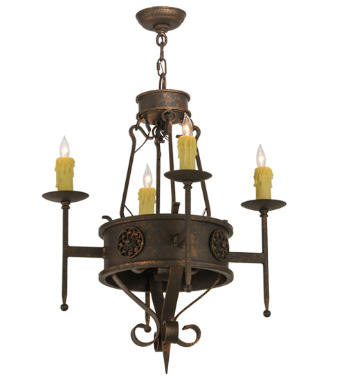 Meyda Tiffany Lorenzo 136537 Chandelier Light - Custom