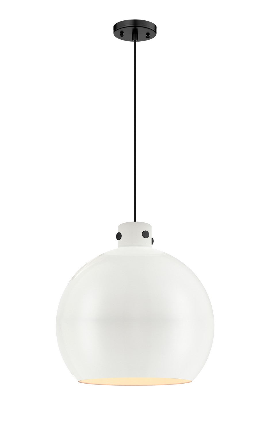 Innovations Downtown Urban 410-1PL-BK-M410-18W Pendant Light - Matte Black