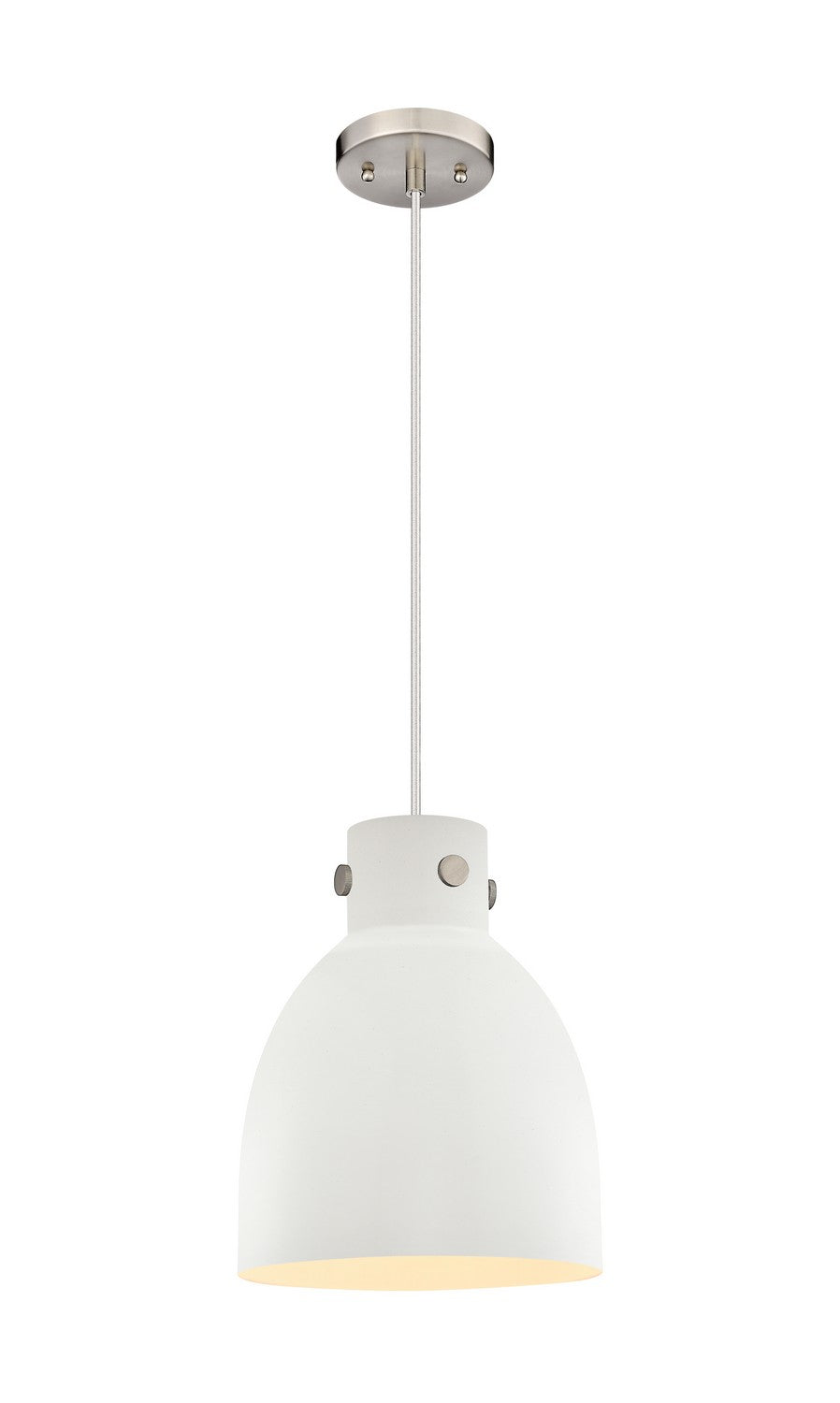 Innovations Downtown Urban 410-1PM-SN-M412-10W Pendant Light - Satin Nickel