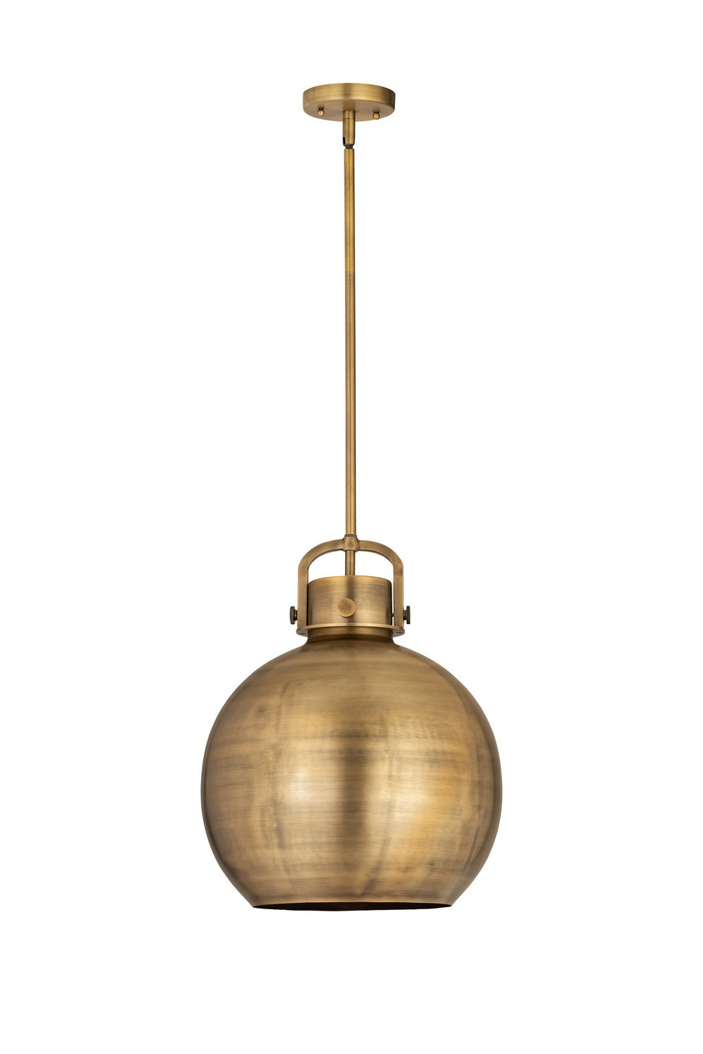 Innovations Downtown Urban 410-1SL-BB-M410-14BB Pendant Light - Brushed Brass