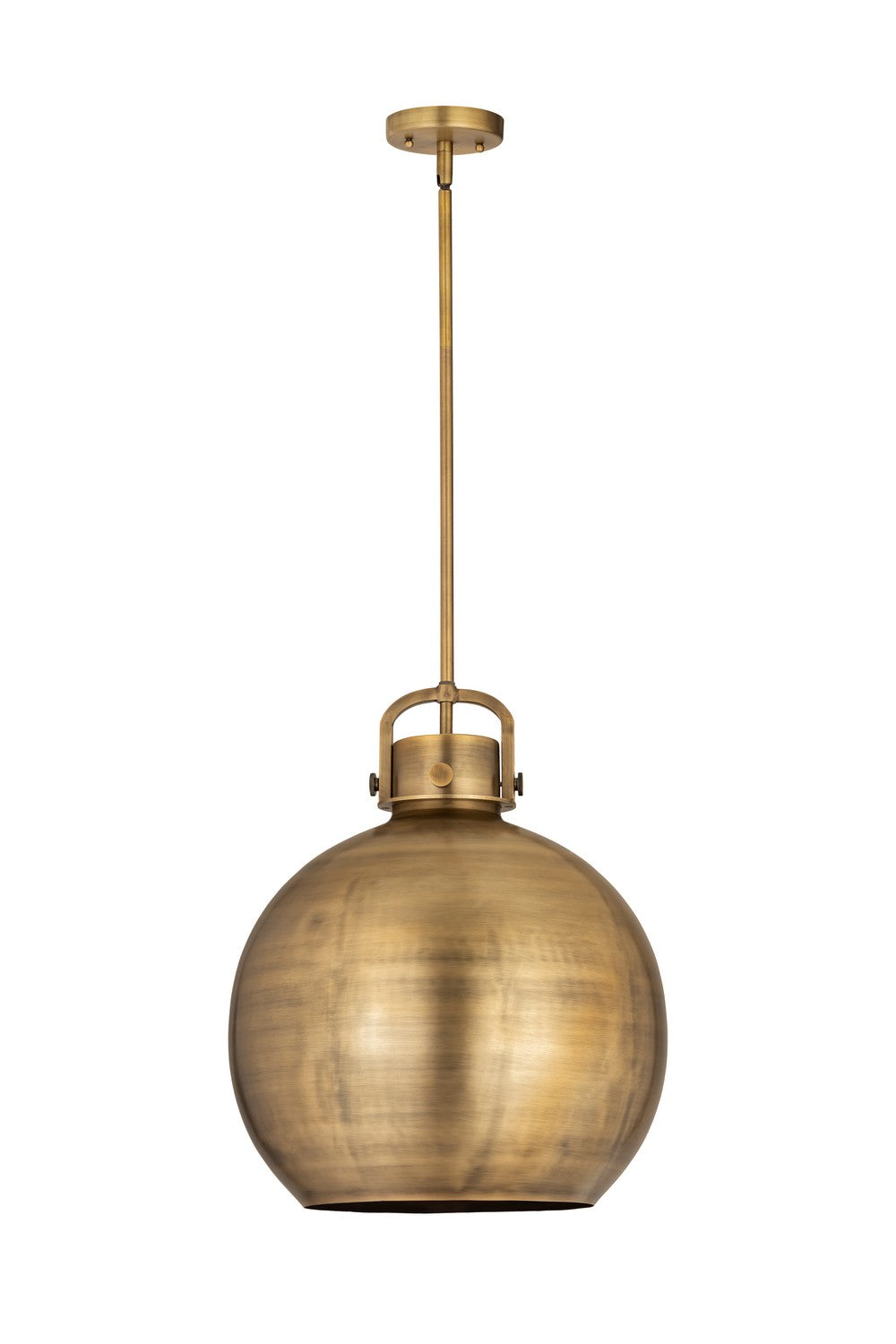 Innovations Downtown Urban 410-1SL-BB-M410-16BB Pendant Light - Brushed Brass
