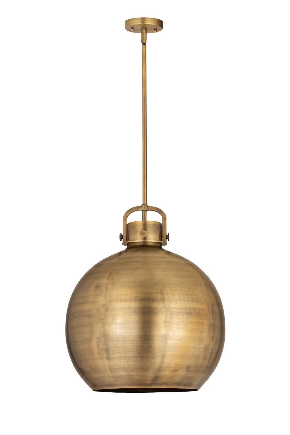 Innovations Downtown Urban 410-1SL-BB-M410-18BB Pendant Light - Brushed Brass