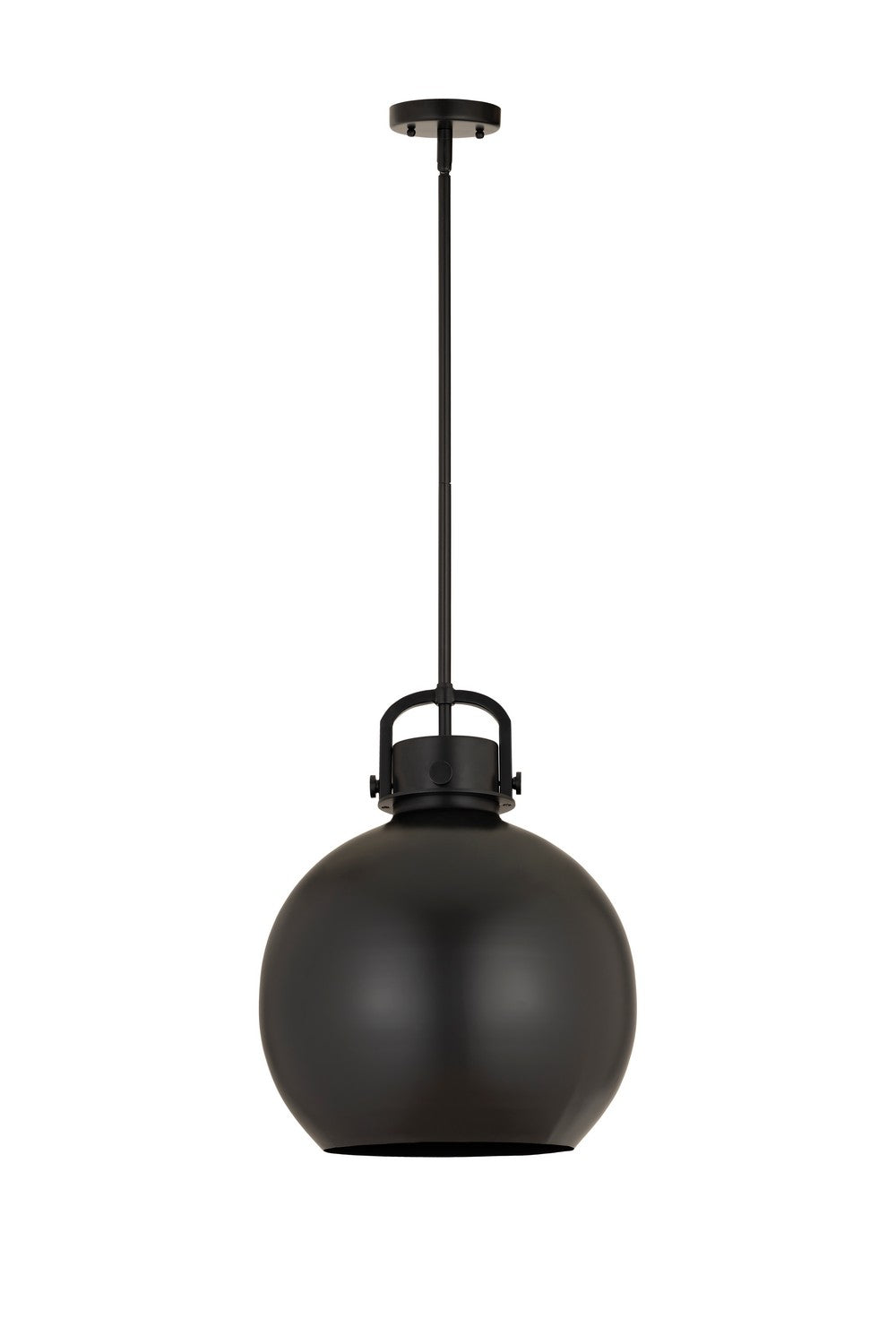 Innovations Downtown Urban 410-1SL-BK-M410-14BK Pendant Light - Matte Black