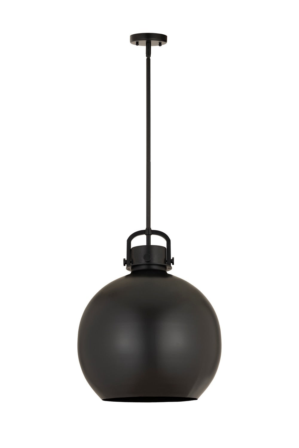 Innovations Downtown Urban 410-1SL-BK-M410-16BK Pendant Light - Matte Black