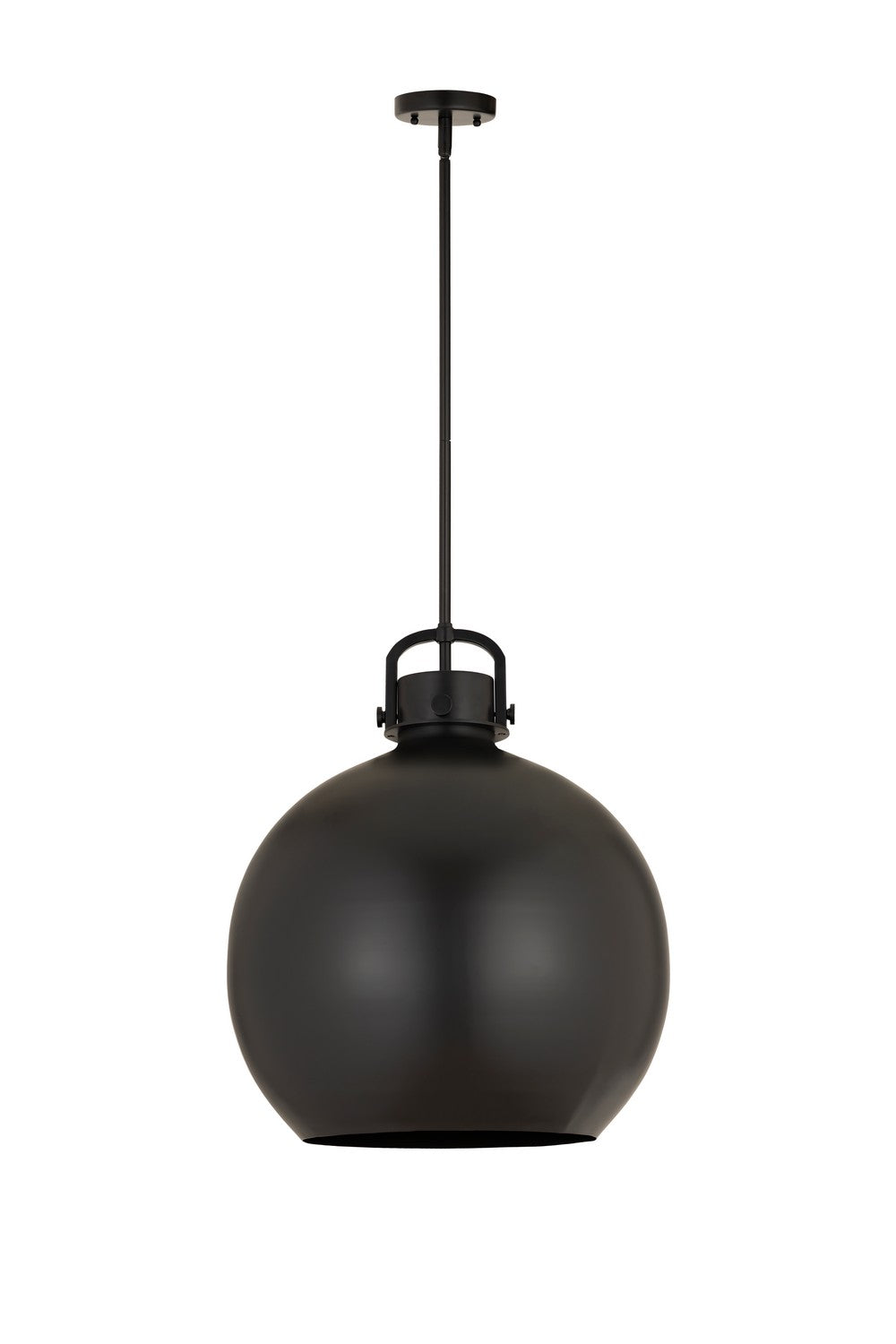 Innovations Downtown Urban 410-1SL-BK-M410-18BK Pendant Light - Matte Black