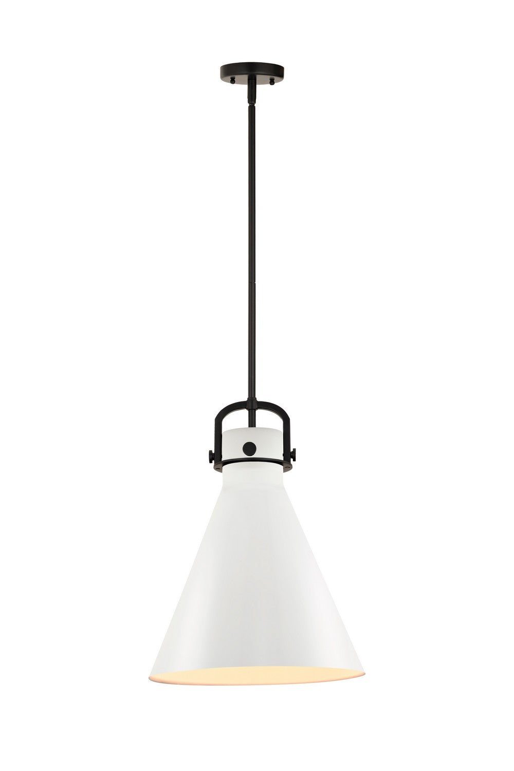 Innovations Downtown Urban 410-1SL-BK-M411-14W Pendant Light - Matte Black