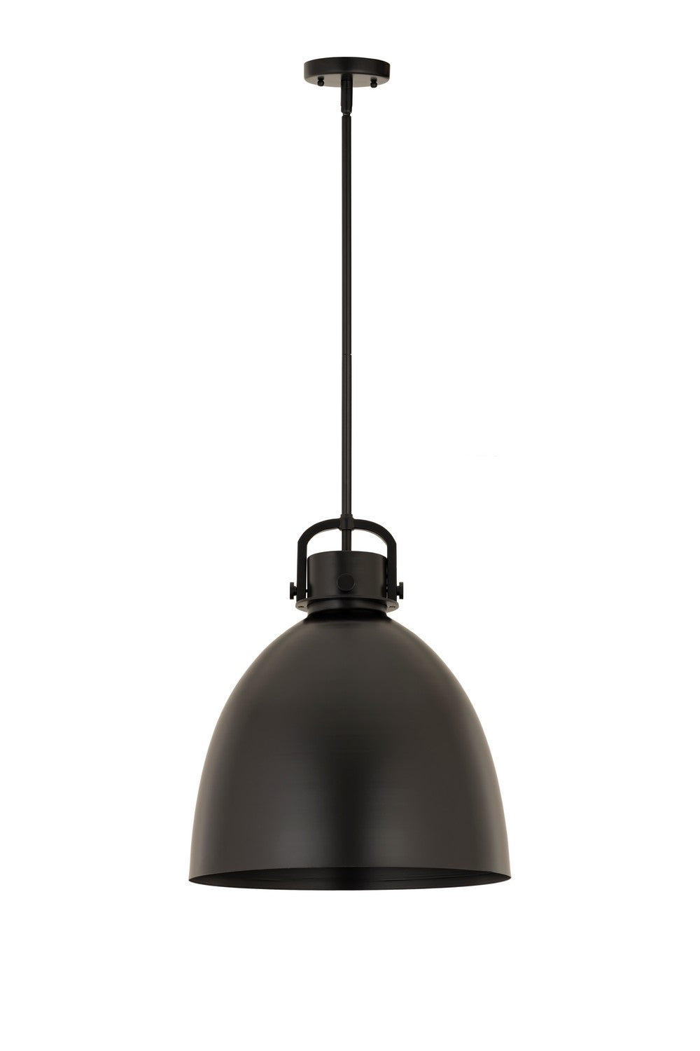 Innovations Downtown Urban 410-1SL-BK-M412-14BK Pendant Light - Matte Black