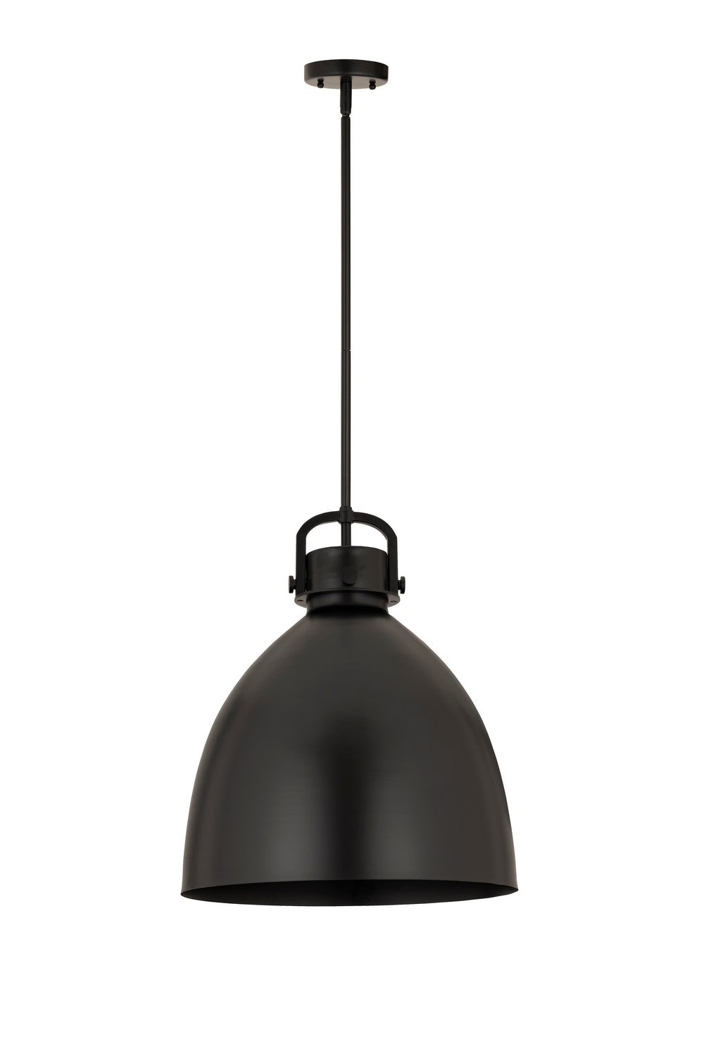 Innovations Downtown Urban 410-1SL-BK-M412-16BK Pendant Light - Matte Black