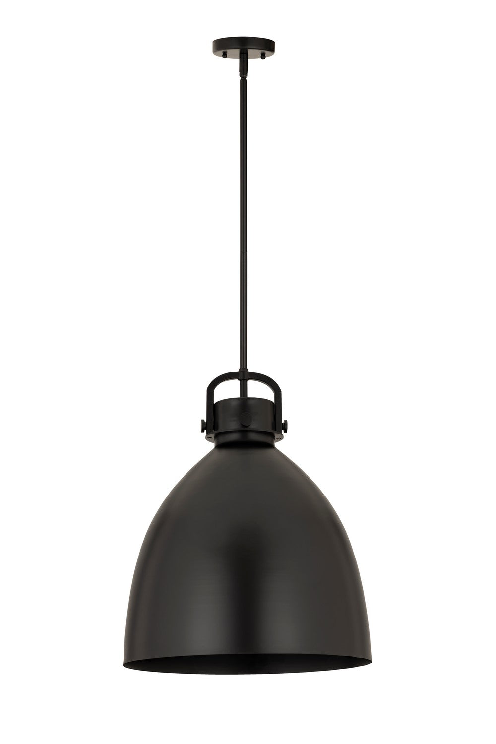 Innovations Downtown Urban 410-1SL-BK-M412-18BK Pendant Light - Matte Black