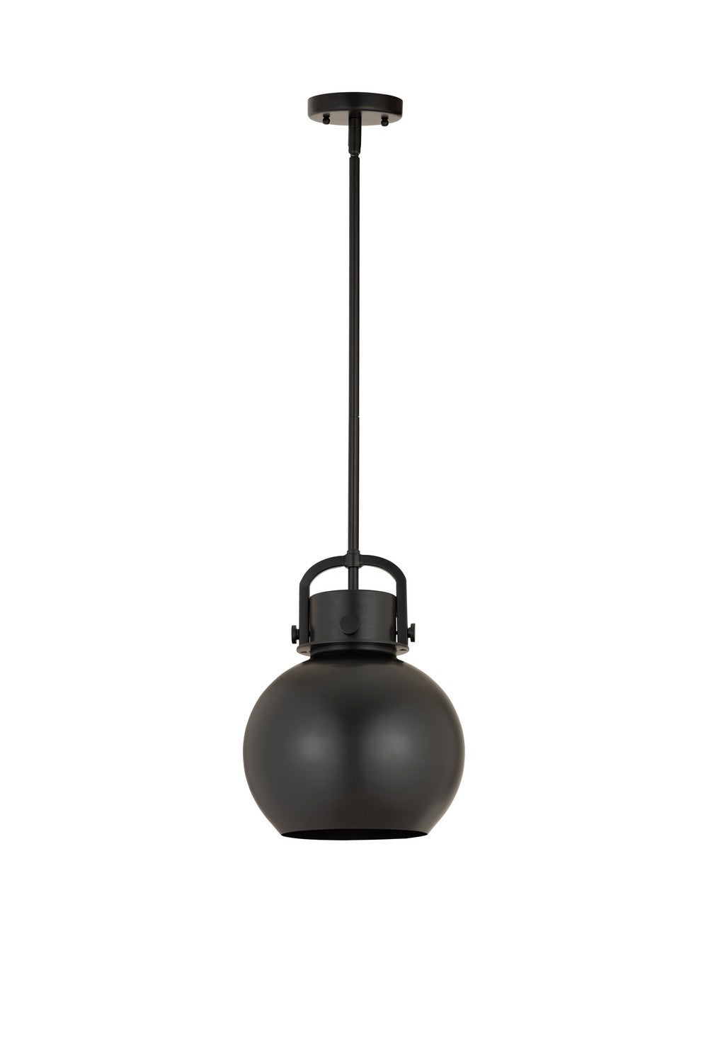 Innovations Downtown Urban 410-1SM-BK-M410-10BK Pendant Light - Matte Black