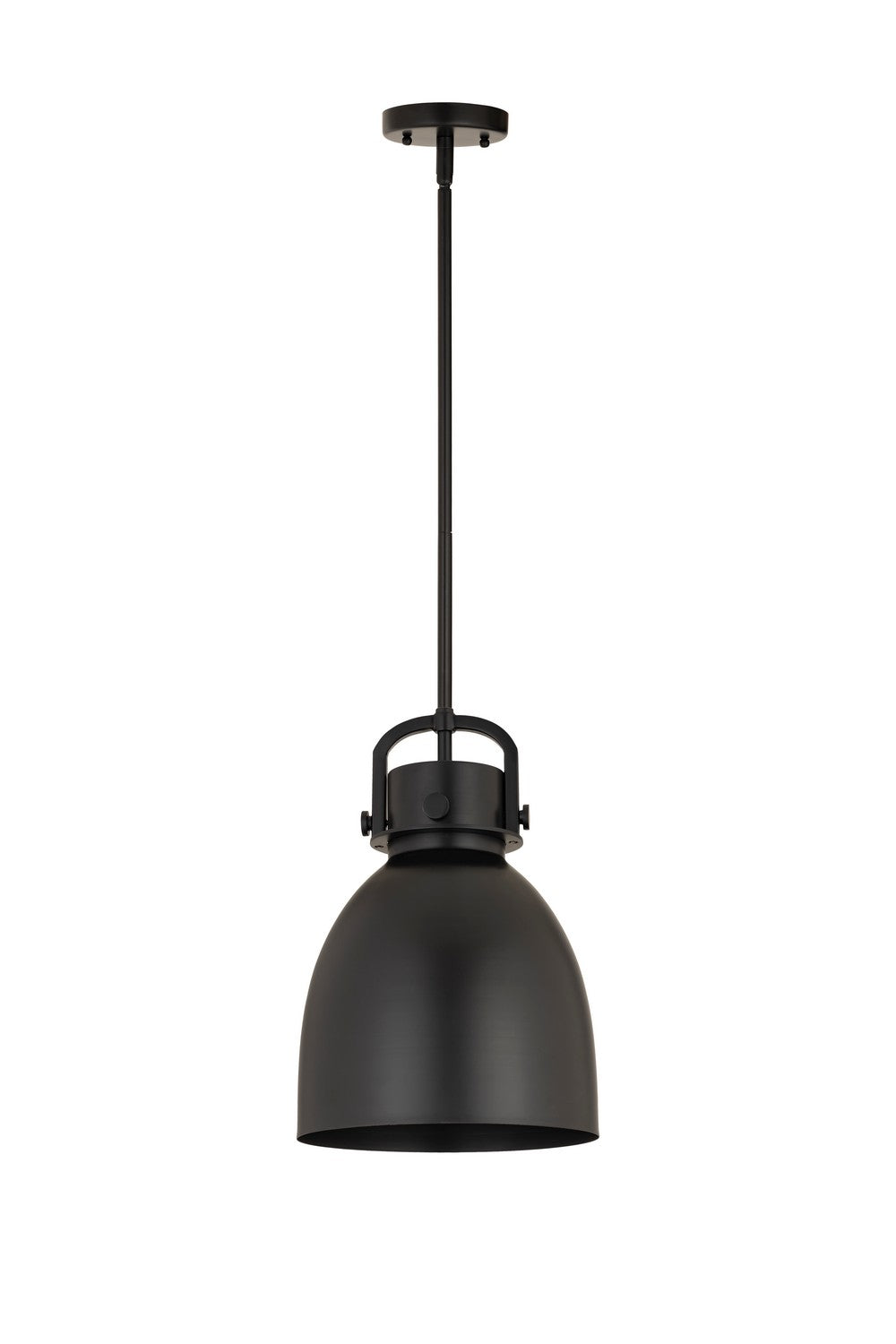 Innovations Downtown Urban 410-1SM-BK-M412-10BK Pendant Light - Matte Black