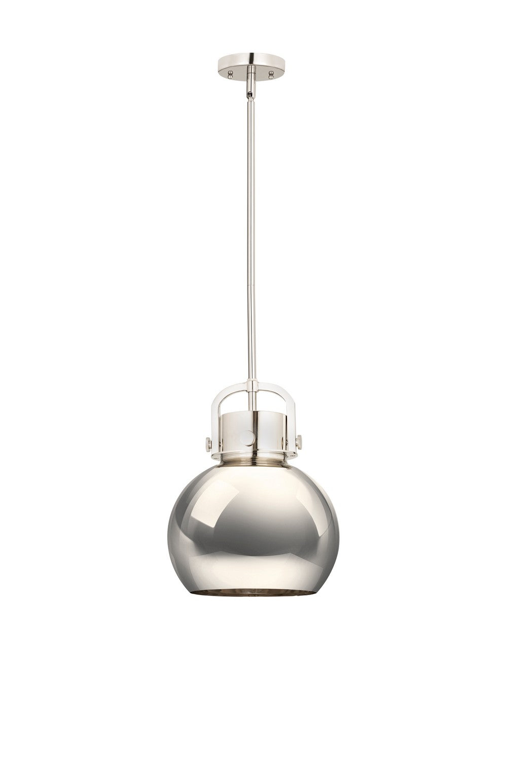 Innovations Downtown Urban 410-1SM-PN-M410-10PN Pendant Light - Polished Nickel